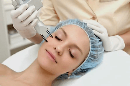 Procedimiento de mesoterapia