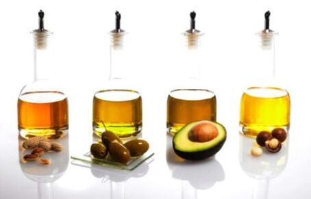 Aceites cosméticos